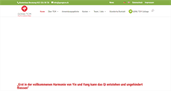 Desktop Screenshot of gongtcm.ch